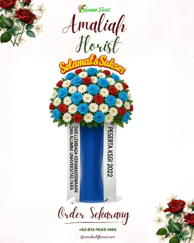 Standing Flower di Molas